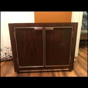 Solid wood Night stand.